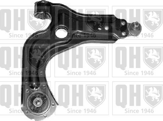 Quinton Hazell QSA1655S - Рычаг подвески колеса www.autospares.lv