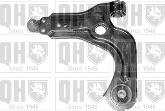 Quinton Hazell QSA1656S - Track Control Arm www.autospares.lv