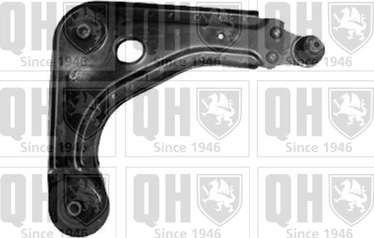 Quinton Hazell QSA1650S - Track Control Arm www.autospares.lv