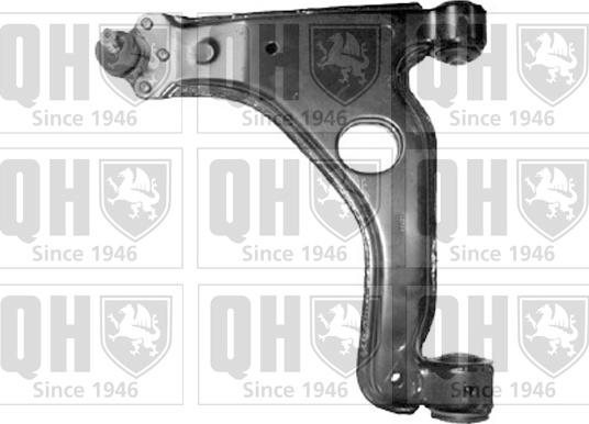 Quinton Hazell QSA1660S - Track Control Arm www.autospares.lv