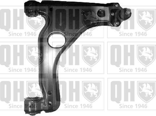 Quinton Hazell QSA1661S - Track Control Arm www.autospares.lv