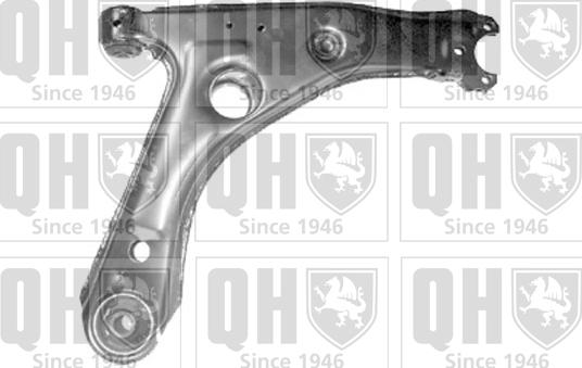 Quinton Hazell QSA1668S - Рычаг подвески колеса www.autospares.lv