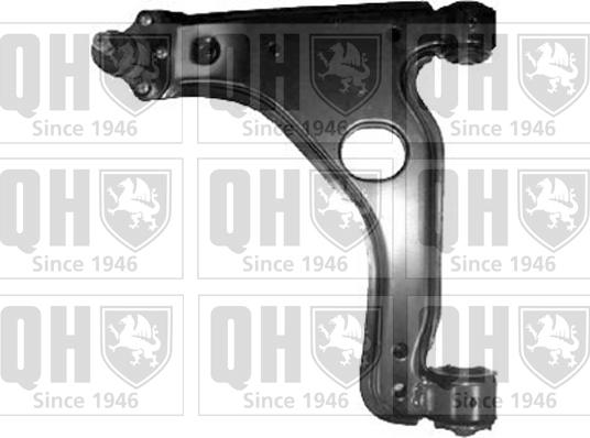 Quinton Hazell QSA1662S - Track Control Arm www.autospares.lv