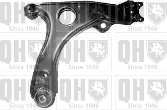 Quinton Hazell QSA1673S - Рычаг подвески колеса www.autospares.lv