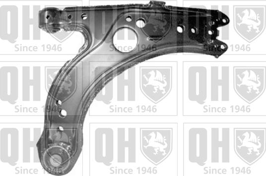 Quinton Hazell QSA1672S - Рычаг подвески колеса www.autospares.lv