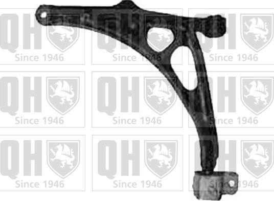 Quinton Hazell QSA1045S - Track Control Arm www.autospares.lv