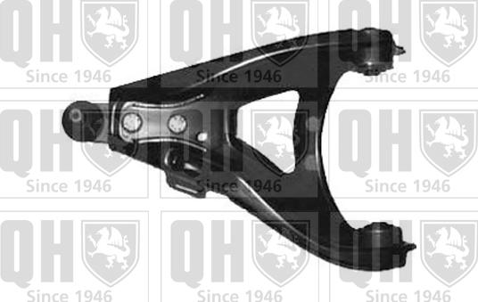 Quinton Hazell QSA1009S - Рычаг подвески колеса www.autospares.lv