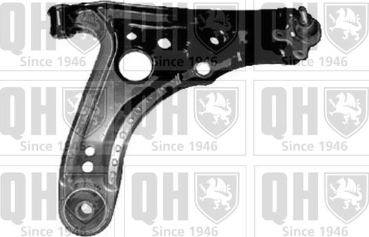 Quinton Hazell QSA1014S - Рычаг подвески колеса www.autospares.lv