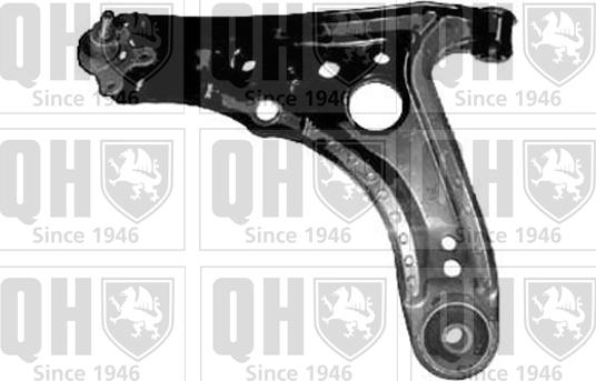 Quinton Hazell QSA1015S - Рычаг подвески колеса www.autospares.lv