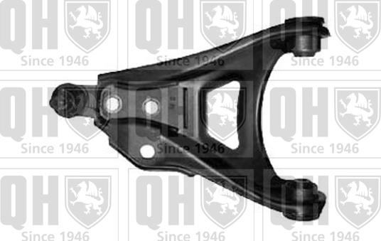 Quinton Hazell QSA1029S - Рычаг подвески колеса www.autospares.lv