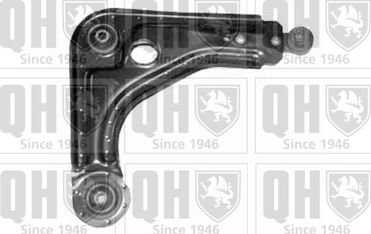 Quinton Hazell QSA1149S - Track Control Arm www.autospares.lv