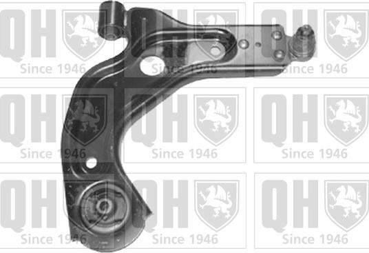 Quinton Hazell QSA1896S - Рычаг подвески колеса www.autospares.lv