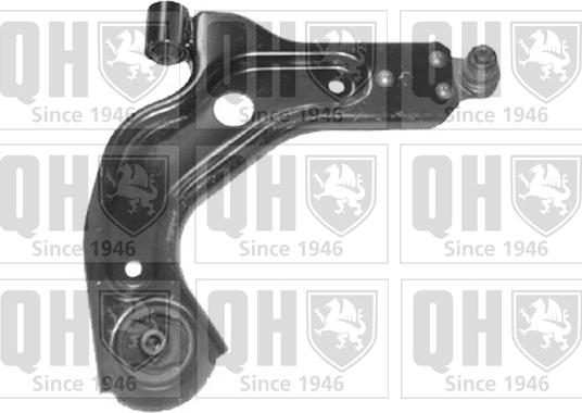 Quinton Hazell QSA1898S - Track Control Arm www.autospares.lv