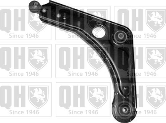 Quinton Hazell QSA1355S - Track Control Arm www.autospares.lv