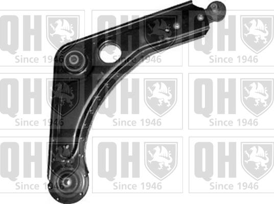 Quinton Hazell QSA1356S - Track Control Arm www.autospares.lv