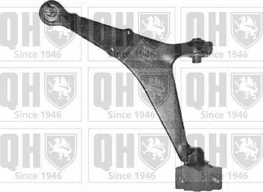 Quinton Hazell QSA1362S - Neatkarīgās balstiekārtas svira, Riteņa piekare www.autospares.lv