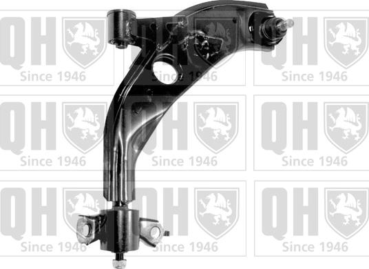 Quinton Hazell QSA1790S - Рычаг подвески колеса www.autospares.lv