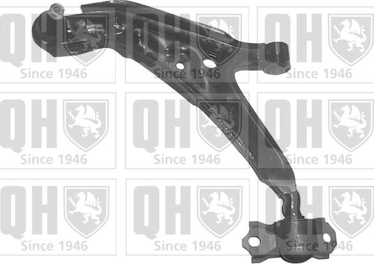 Quinton Hazell QSA1742S - Рычаг подвески колеса www.autospares.lv