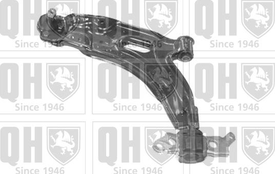 Quinton Hazell QSA1768S - Track Control Arm www.autospares.lv