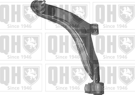 Quinton Hazell QSA1763S - Рычаг подвески колеса www.autospares.lv