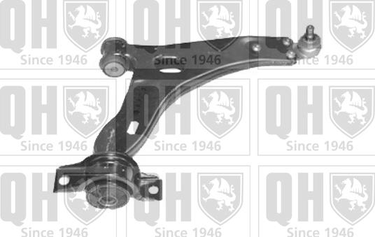 Quinton Hazell QSA1709S - Track Control Arm www.autospares.lv