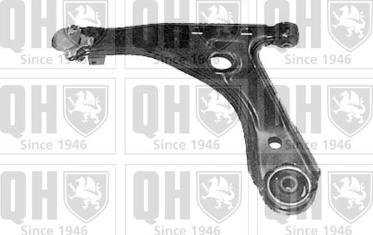 Quinton Hazell QSA1702S - Рычаг подвески колеса www.autospares.lv