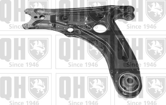 Quinton Hazell QSA1715S - Рычаг подвески колеса www.autospares.lv