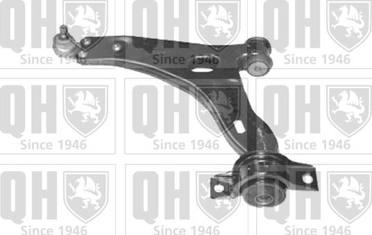 Quinton Hazell QSA1710S - Track Control Arm www.autospares.lv