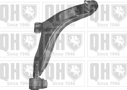 Quinton Hazell QSA1783S - Рычаг подвески колеса www.autospares.lv