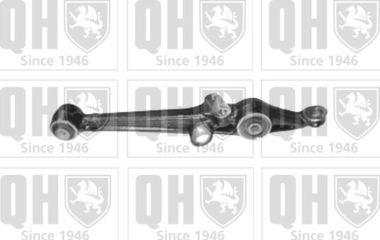 Quinton Hazell QSA1729S - Track Control Arm www.autospares.lv