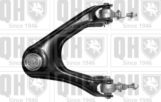 Quinton Hazell QSA1724S - Track Control Arm www.autospares.lv