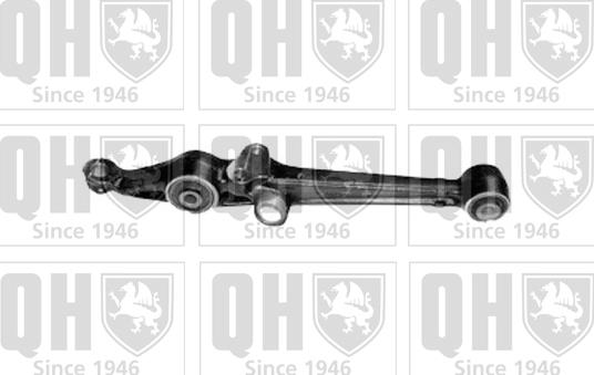 Quinton Hazell QSA1727S - Track Control Arm www.autospares.lv