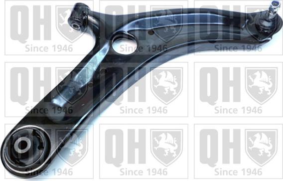 Quinton Hazell QSA2929S - Рычаг подвески колеса www.autospares.lv