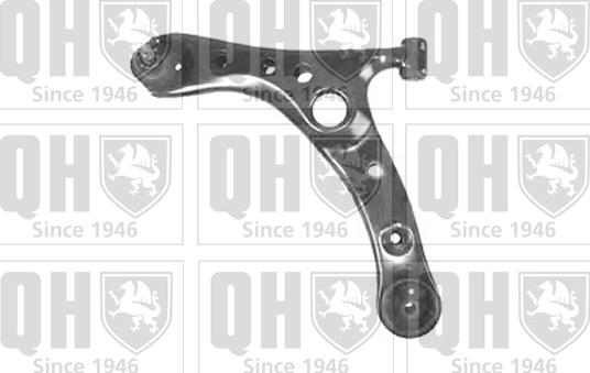 Quinton Hazell QSA2499S - Рычаг подвески колеса www.autospares.lv