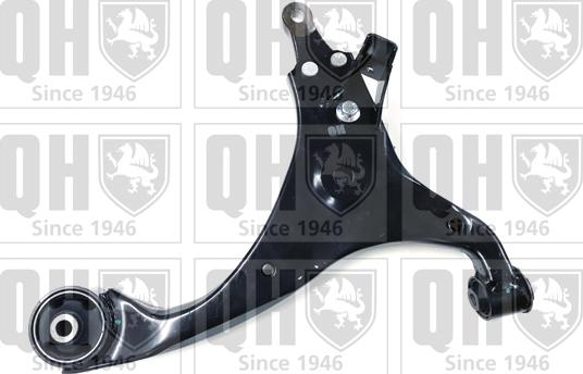 Quinton Hazell QSA2498S - Track Control Arm www.autospares.lv