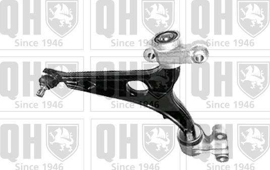 Quinton Hazell QSA2441S - Track Control Arm www.autospares.lv