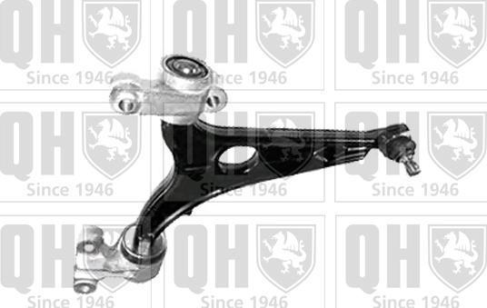 Quinton Hazell QSA2442S - Track Control Arm www.autospares.lv