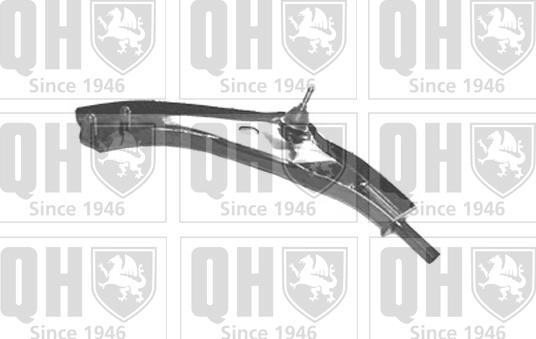 Quinton Hazell QSA2451S - Neatkarīgās balstiekārtas svira, Riteņa piekare www.autospares.lv