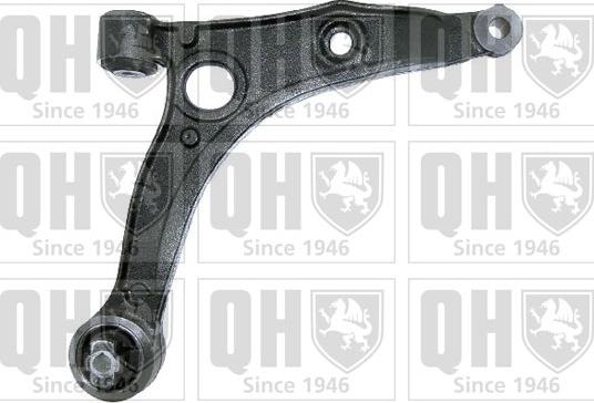 Quinton Hazell QSA2469S - Рычаг подвески колеса www.autospares.lv