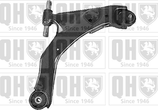 Quinton Hazell QSA2460S - Рычаг подвески колеса www.autospares.lv