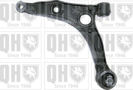 Quinton Hazell QSA2467S - Рычаг подвески колеса www.autospares.lv