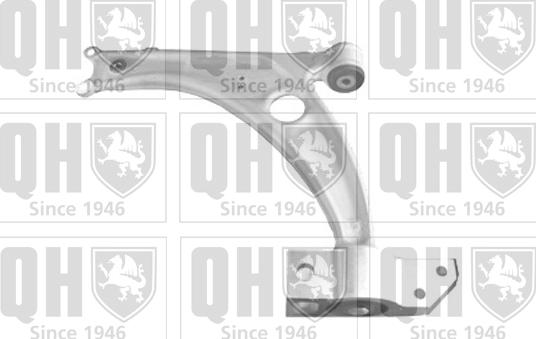 Quinton Hazell QSA2402S - Track Control Arm www.autospares.lv