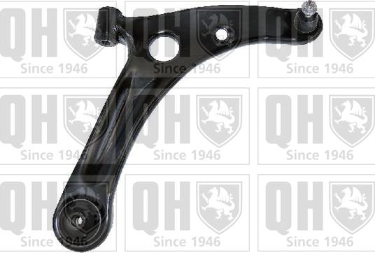 Quinton Hazell QSA2418S - Рычаг подвески колеса www.autospares.lv