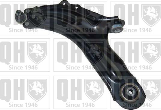 Quinton Hazell QSA2413S - Track Control Arm www.autospares.lv