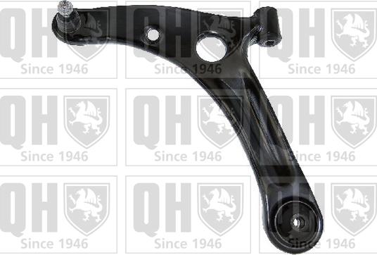 Quinton Hazell QSA2417S - Рычаг подвески колеса www.autospares.lv