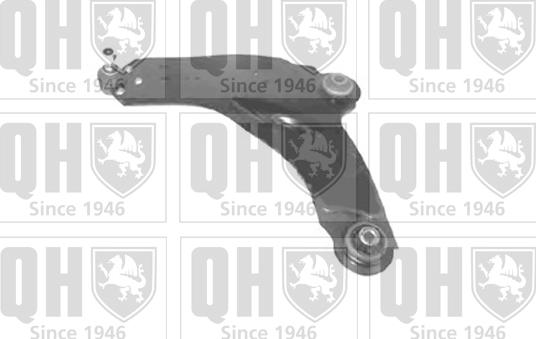 Quinton Hazell QSA2435S - Track Control Arm www.autospares.lv