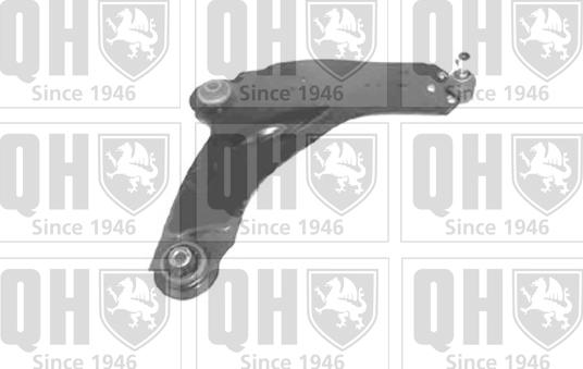 Quinton Hazell QSA2436S - Track Control Arm www.autospares.lv