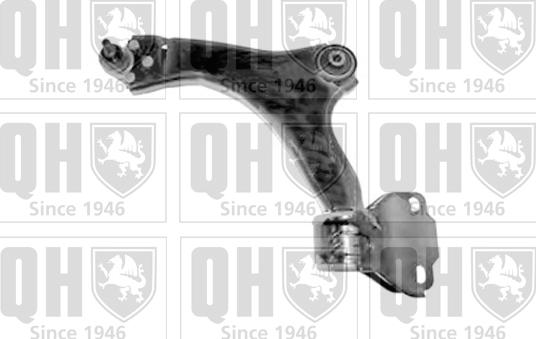 Quinton Hazell QSA2431S - Рычаг подвески колеса www.autospares.lv