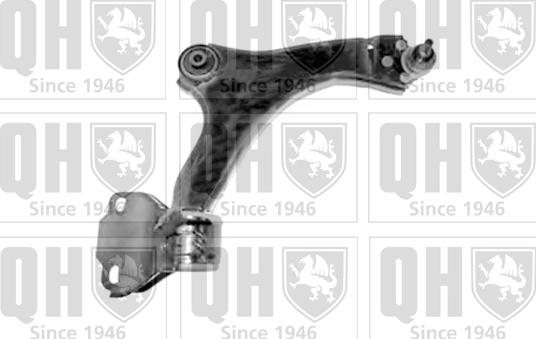 Quinton Hazell QSA2432S - Track Control Arm www.autospares.lv