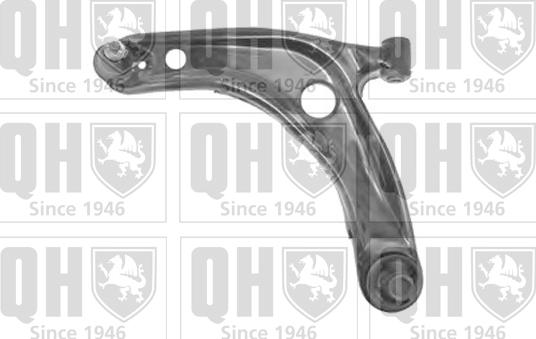 Quinton Hazell QSA2437S - Track Control Arm www.autospares.lv